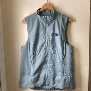 Patagonia Women’s Nano Air Light Vest, size L, color: thermal blue